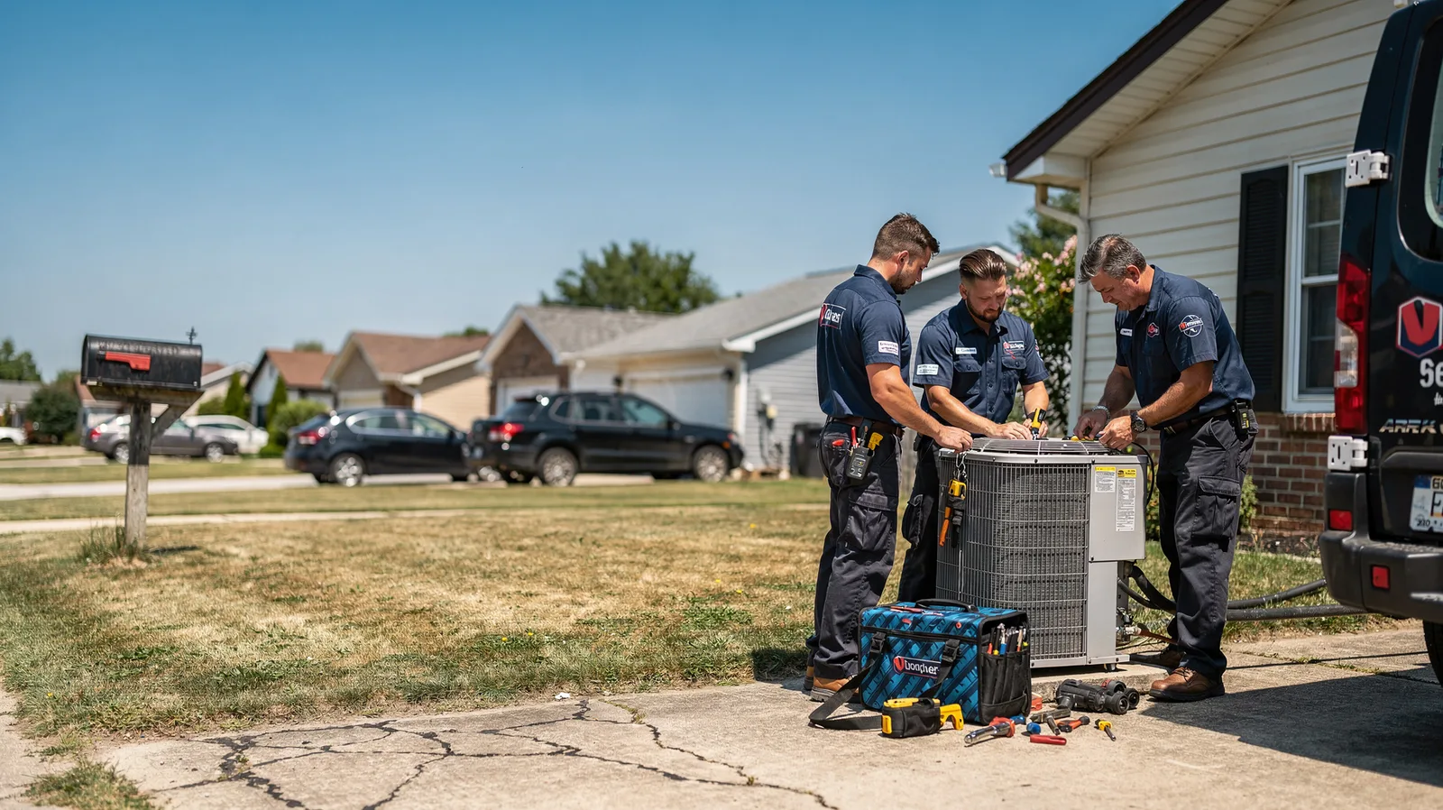 Hvac Repair in Warriormine, WV near me